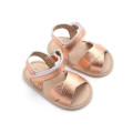 Strandbaby Leder Sommersandalen