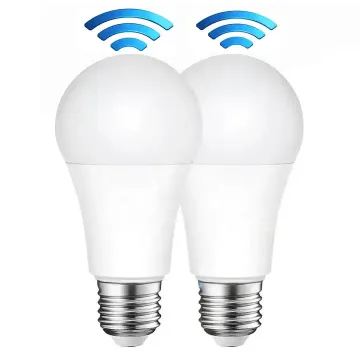 7W E27 Sound and Light Sensor LED Bulb - Radar Sensor Smart Light
