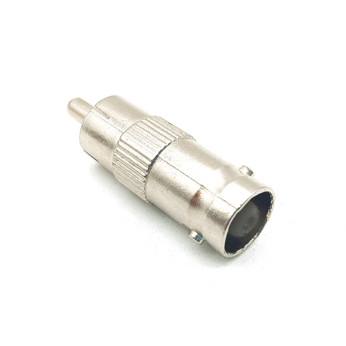 BNC Female To RCA AV Male Plug Connector