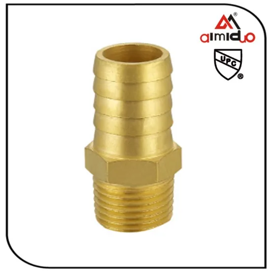 brass hex nipple 3/4"