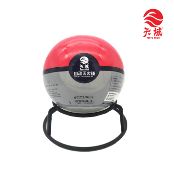 Bola de extintor de diseño de soporte popular con CE aprobado