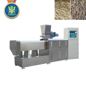 Twin screw extruder Best seller artificial fortified rice making processing machine