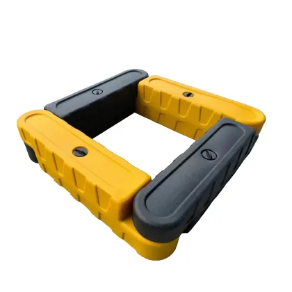 DINGWANG Plastic Traffic Barriers for Go Karting and Water Filling