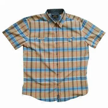 100% Cotton Y/D S/S Shirt