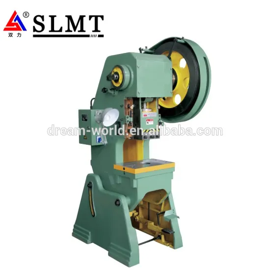 SLMT J21S-40 plate hole hydraulic punching press machine with deep throat
