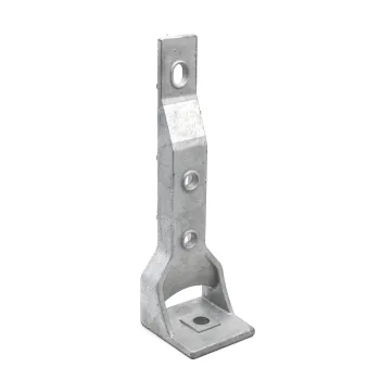 Iron Casting Power Line Hardware Pole Top Bracket