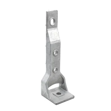 Iron Casting Power Line Hardware Pole Top Bracket