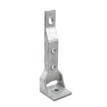 Iron Casting Power Line Hardware Pole Top Bracket