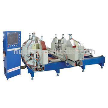 Horizontal Four-Point Welding Machine