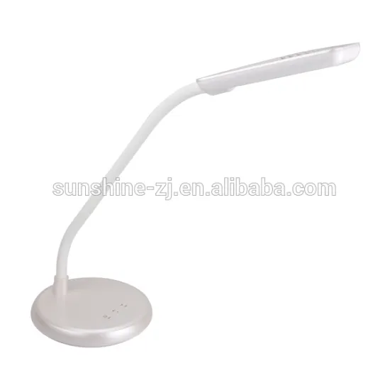 Modern Table Lamp LED Bulb Fabric Shade Cheap Price Purple Color Simple Writing Table Lamp