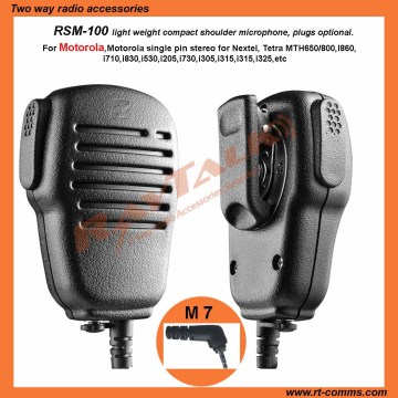 Portable Mic and Speaker for Motorola Nextel/Tetra MT6H50/MTH680