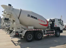 XCMG G06K 6m³ Concrete Mixer for Construction Sites