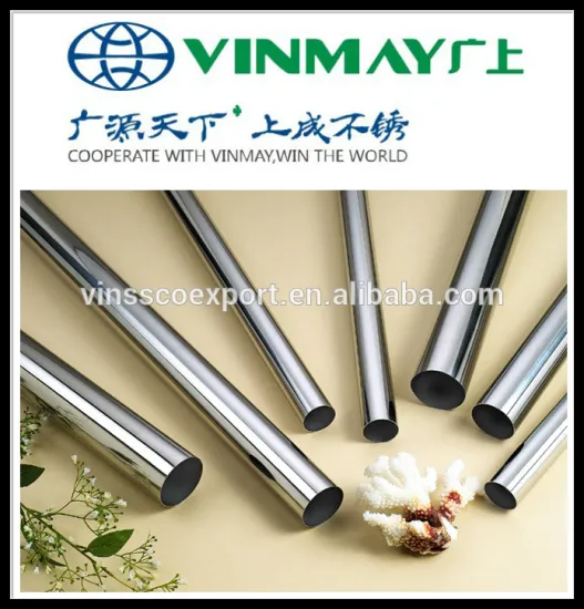TOP Selling stainless steel welded tube pipe for structure
