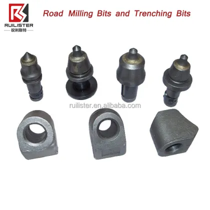 Kennametal Trenching Cutter Tool Bits and Holders