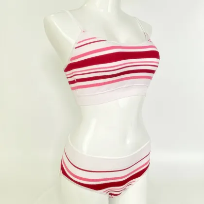 OEM ladies seamless casual workout underwear set