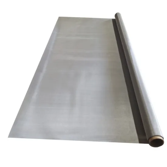 Heat Resistant Ni80Cr20 Nickel Chrome Alloy Woven Wire Mesh