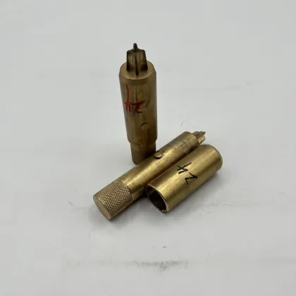 ALuminum and Copper Core Fireworks Star Plate - Pyrotechnic Crossette Star Pump