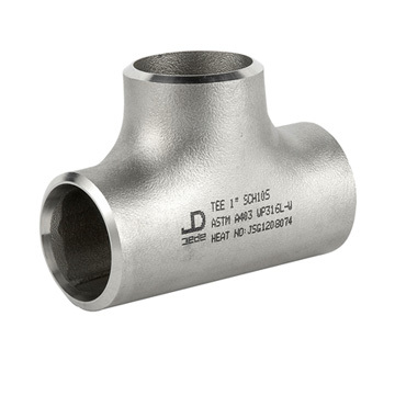 stainless steel  straight tee