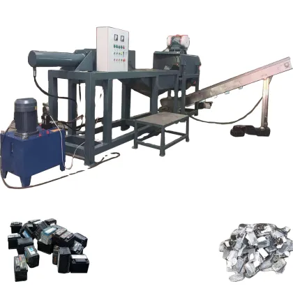 Lead-Acid Battery Scrap Cutter for Recycling Machinery