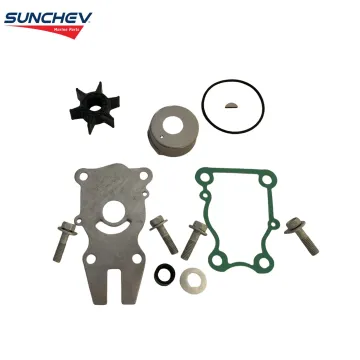 Water Pump Kit 6BG-W0078-00-00 For Yamaha 30/40hp(4 Stroke)