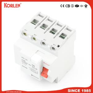 Residual Current Circuit Breaker KNL1-63 3KA CB 4P