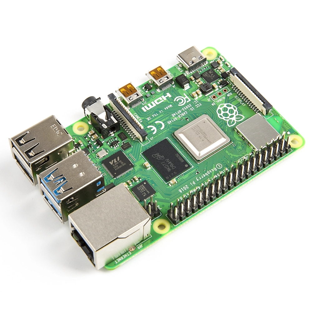 Uk Made Original Raspberry Pi 4 Model B 8gb, High Quality Uk Made ...