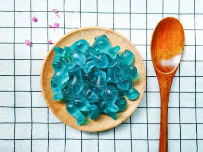 OEM whale jelly sweet gummy candy maker