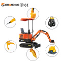 Micro Mini Small Hydraulic Crawler Digger Excavator