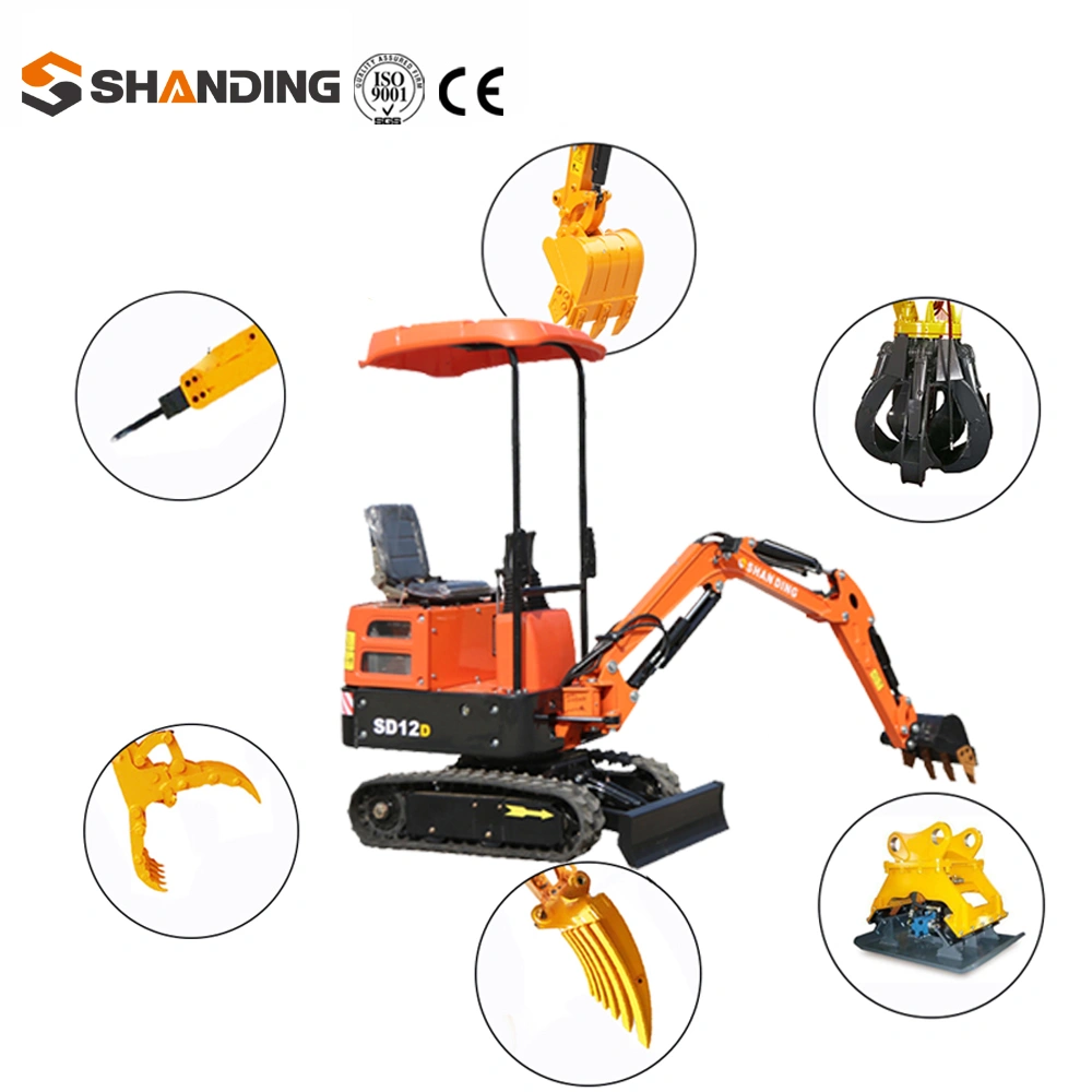 Micro Mini Small Hydraulic Crawler Digger Excavator China Manufacturers ...