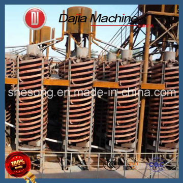 Spiral Separator / Spiral Concentrator /Spiral Chute Used for Gold Ore