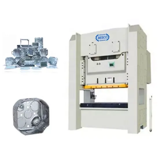 High-Quality CNC Punching Machine with Power Press and Bearings for Arcade Boxing