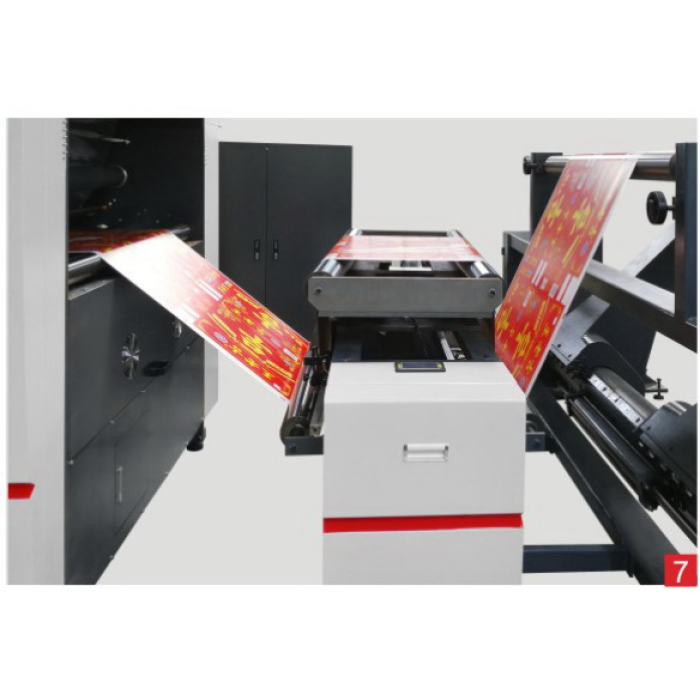 Servo Control Web Gulding System для обработки броска