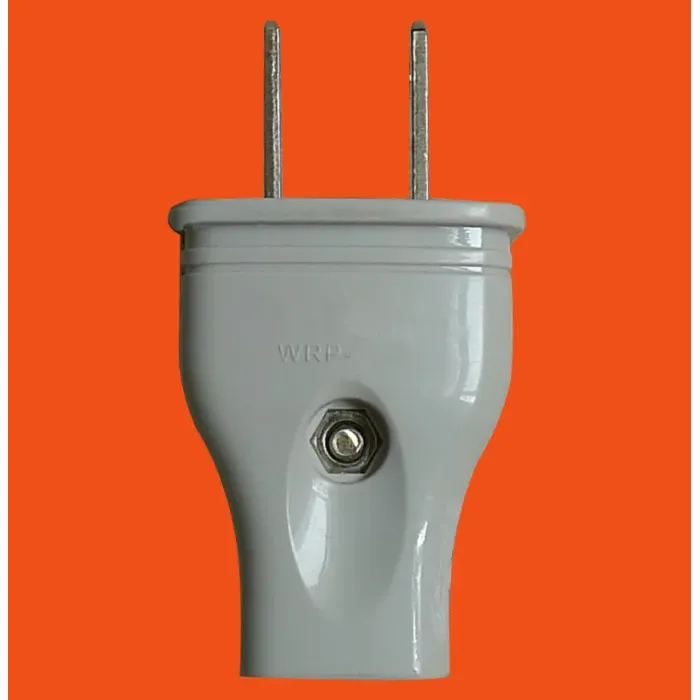 Steker Pin Datar 2 Standar Amerika (AP6008)