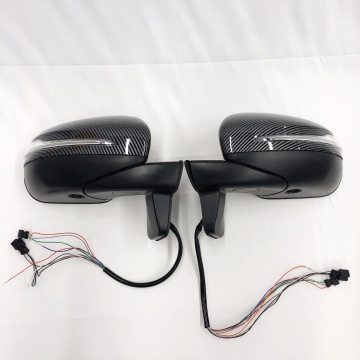 Carbon Fiber Color W464 Style Side Mirror for Mercedes-Benz W463 (2005-2018)