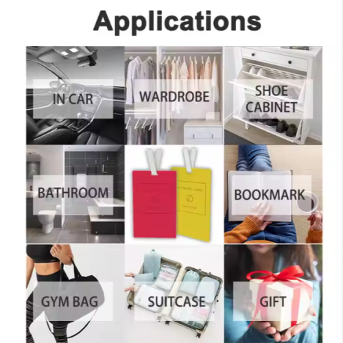 Пользовательские домашние ароматические карты для премиального аромата гардероба