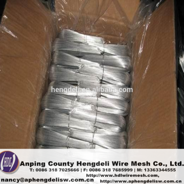 Professional manufacturer of galvanized binding wire