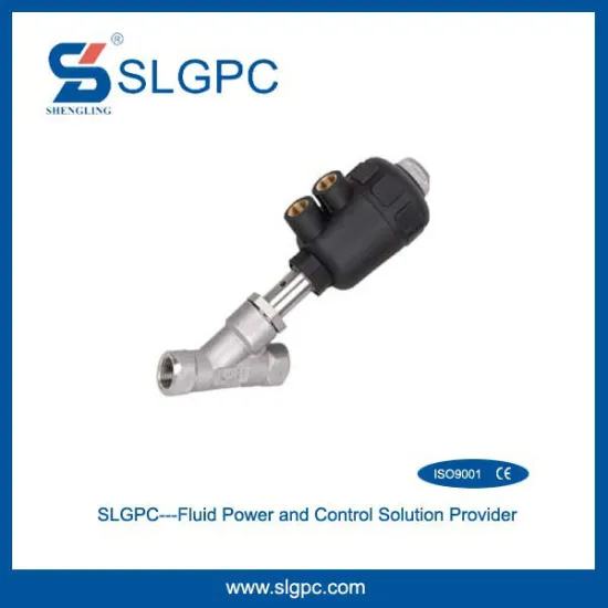 SL2000-15 Pneumatic Angle Seat Valve