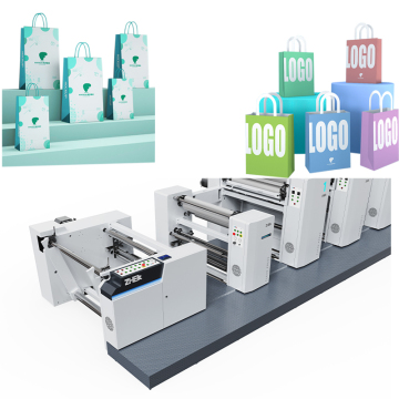 High-Speed Automatic Flexo Printing Machine for Labeling Non-Woven Bags and Papers