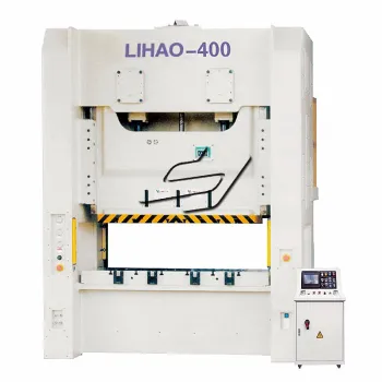 Hot Sale Steel Plates Stamping Press and Aluminium Coin Punching Machine - In Stock