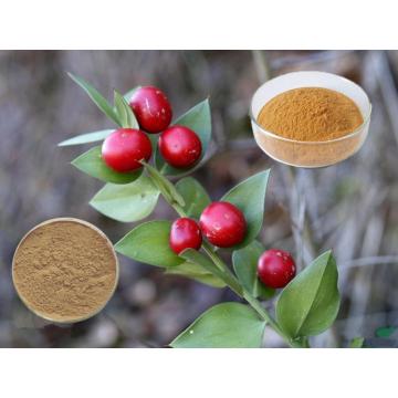 Ruscus Aculeatus Root Extract Ruscogenins Powder