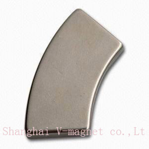 Arc Shape Neodymium Magnet