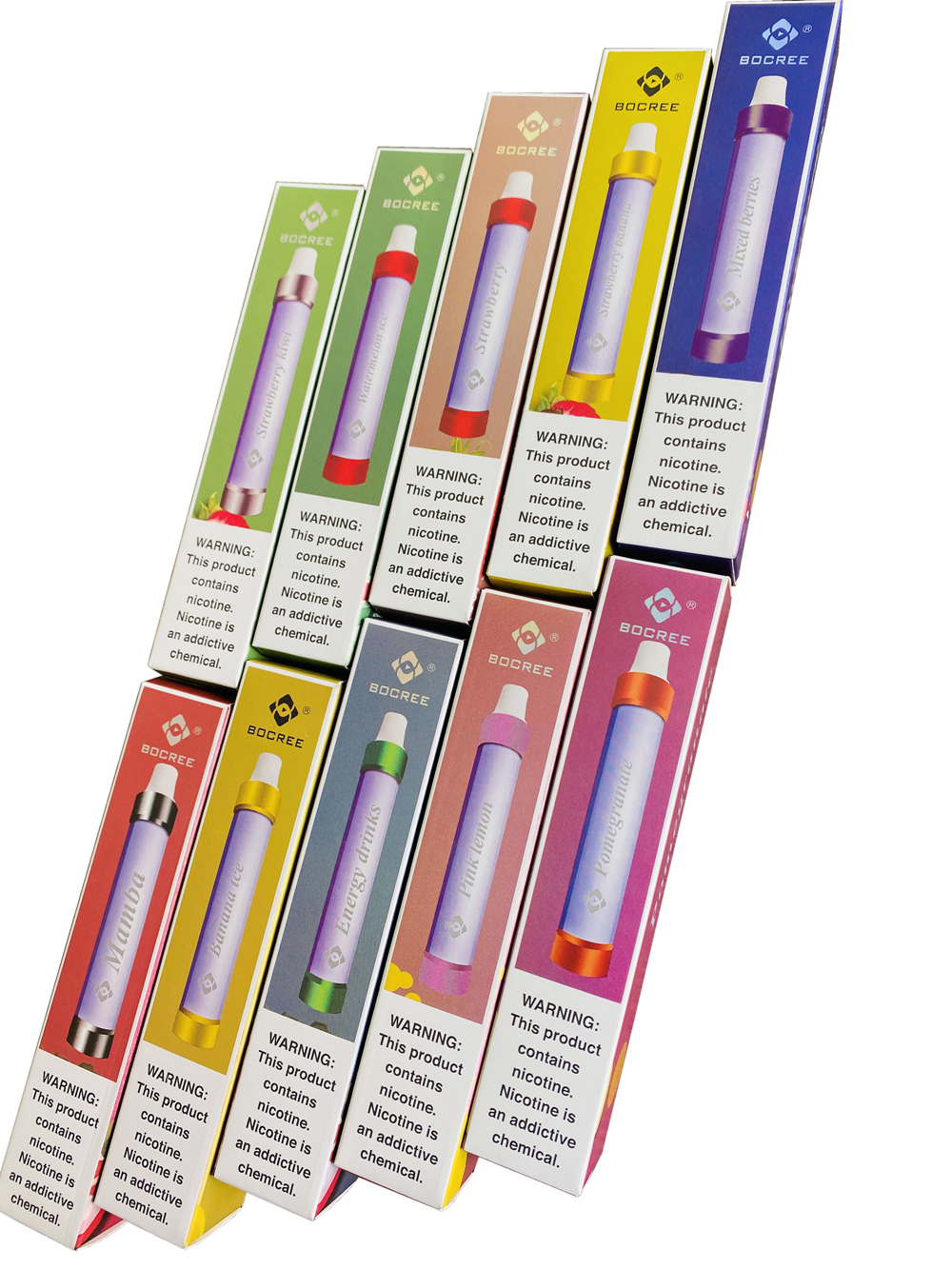 Disposable Bocree vape pen kit