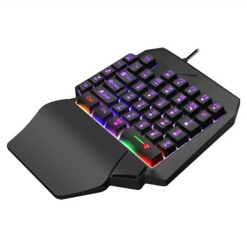 Vente chaude mini-clavier à une main avec une sensation de contact parfaite