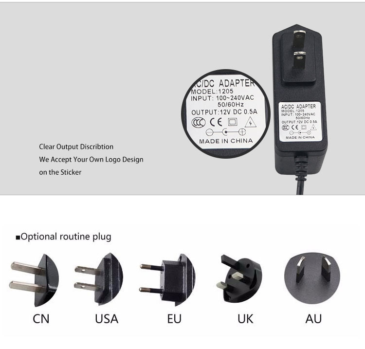 AC plug for reference