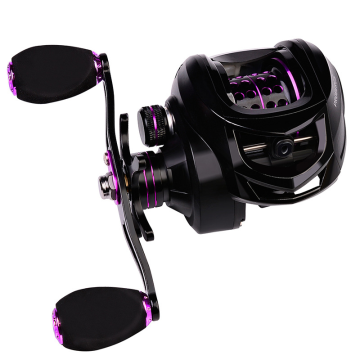 Newbility Premium Bait Caster 10 kg 7.2: 1 Gear Ratio Giring Trolling Baitcasting Reel para pesca de lubina