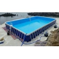 New Design Large Size Custom-made Rectangular Swimming Pool