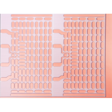 Substrato flessibile di incisione a doppia faccia personalizzabile