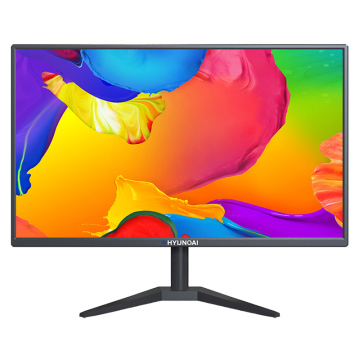 21.5インチFHD IPSデスクトップモニターVGA、BNC、USB入力、および組み込みスピーカーを使用して