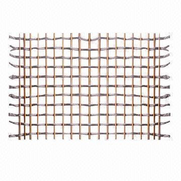 Decorative Wire Mesh with 7mm Rod Distance