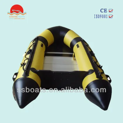 Sunshine 3.8m aluminum hull inflatable assault boat